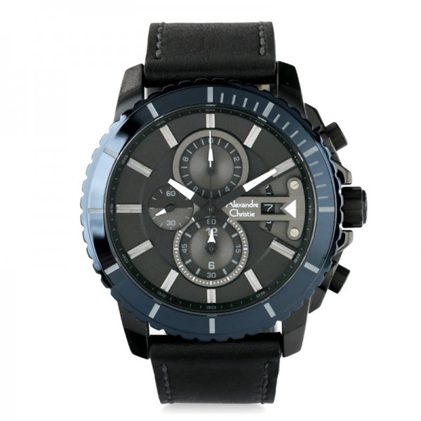 Alexandre Christie AC 6527 Black Blue MCLUBBA